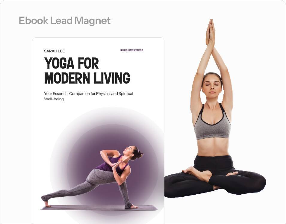 Yoga Ebook Design Marketing