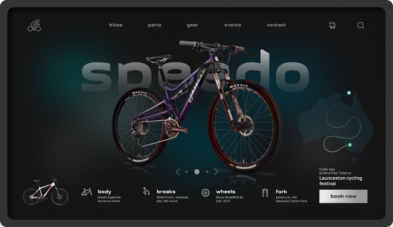 Online Bike Store Ecommerce