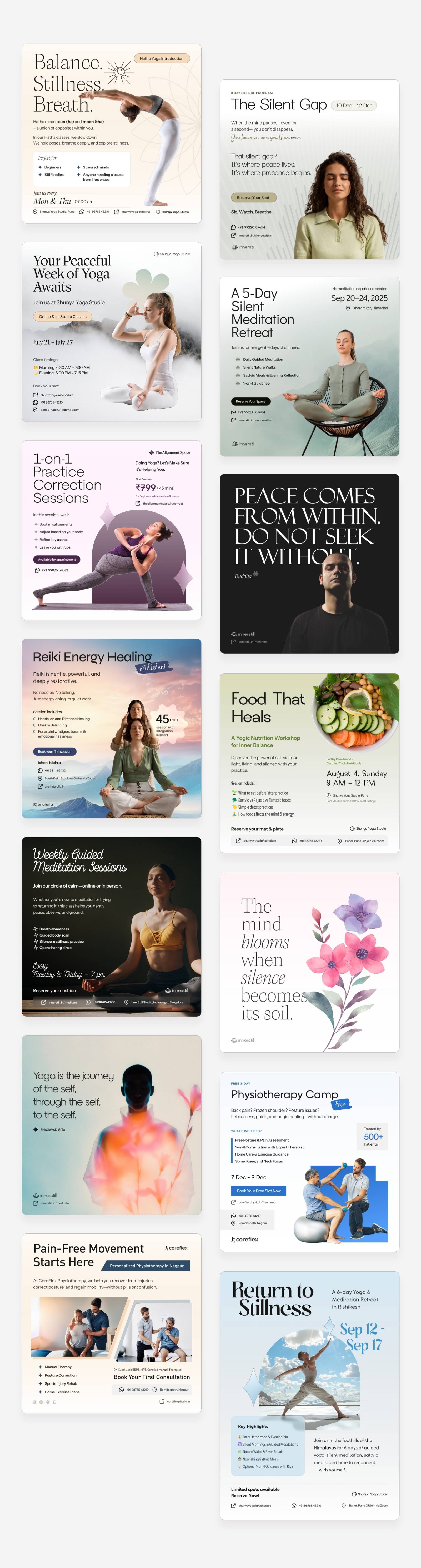 Social Media Posts - Ananta_