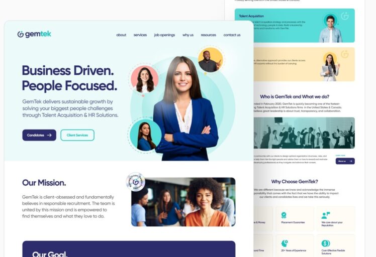 Talent search and HR solutions