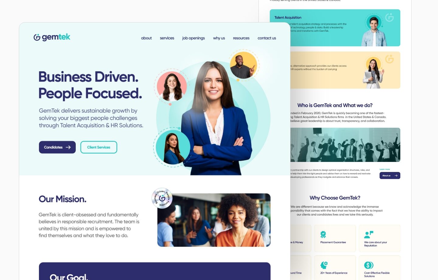 Talent search and HR solutions