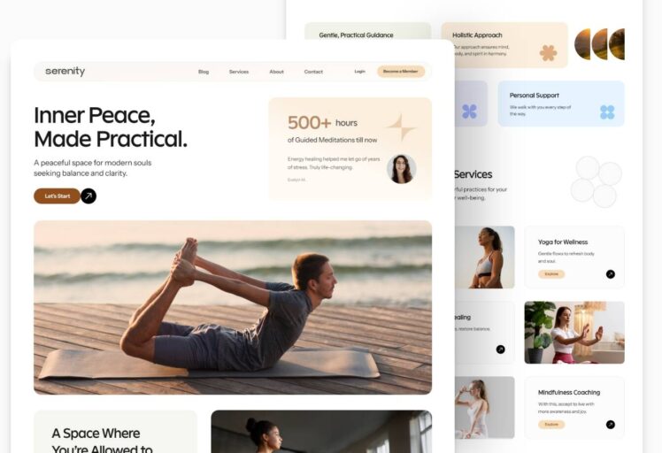 Yoga Studio Website Design Thumb_