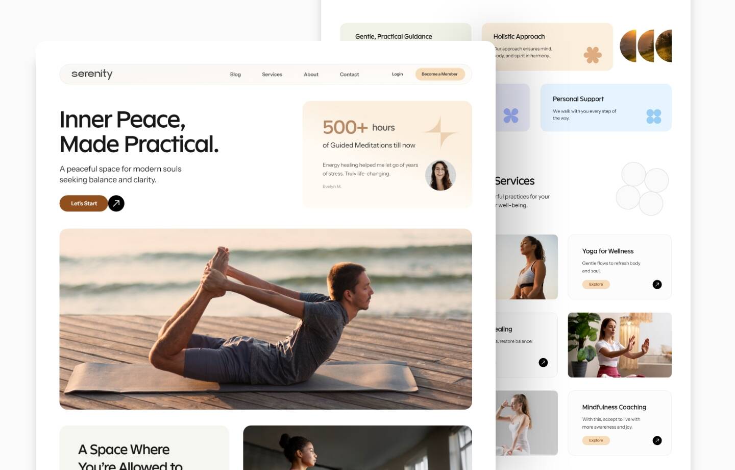 Yoga Studio Website Design Thumb_
