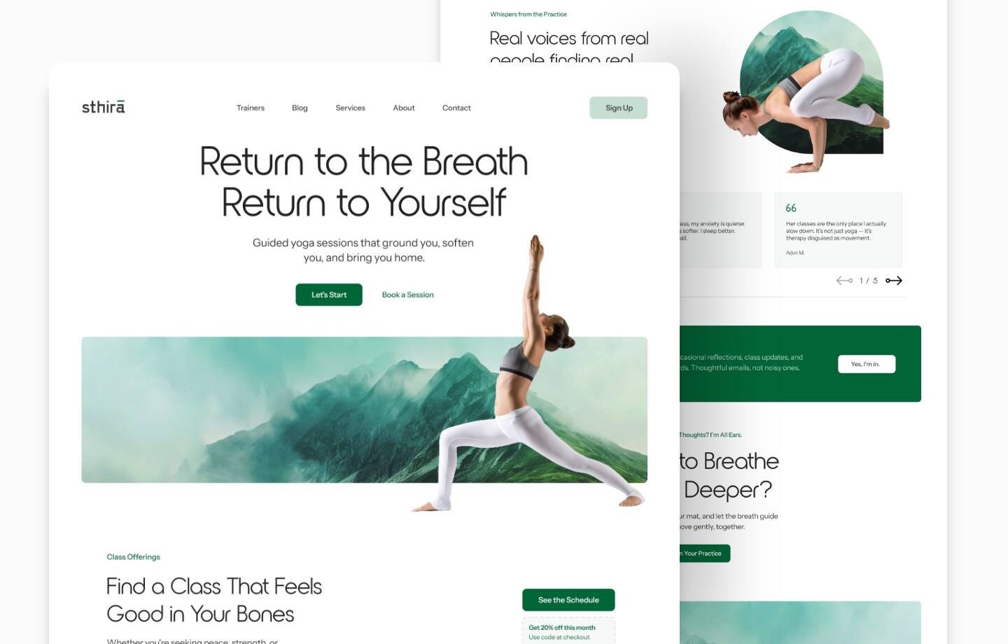 Yoga Teacher Website Design Thumb_
