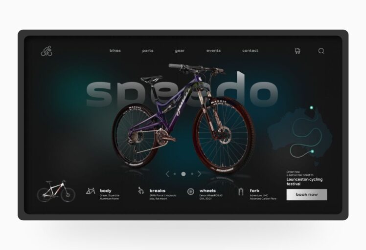 Online Bike Store Ecommerce