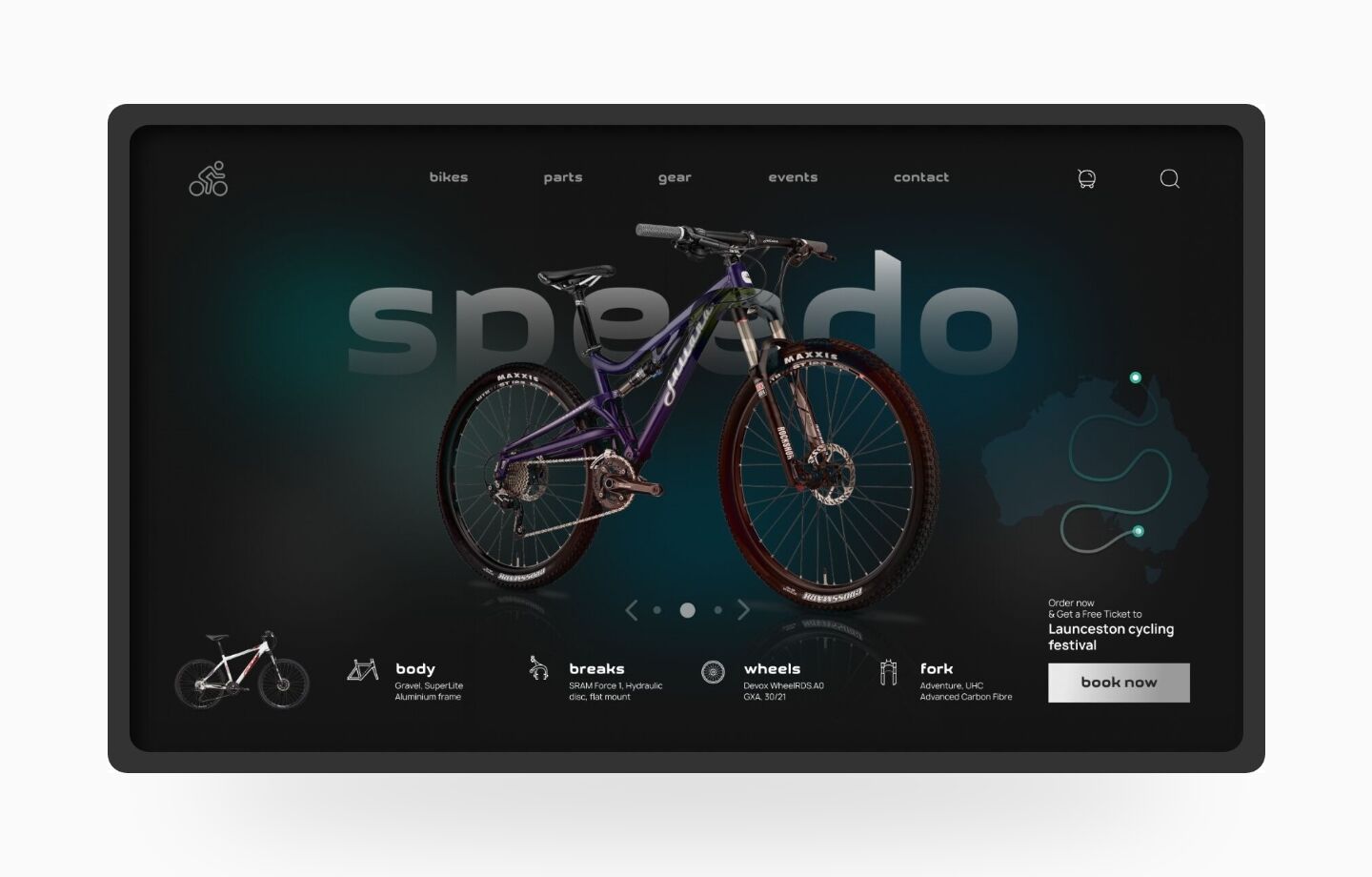 Online Bike Store Ecommerce