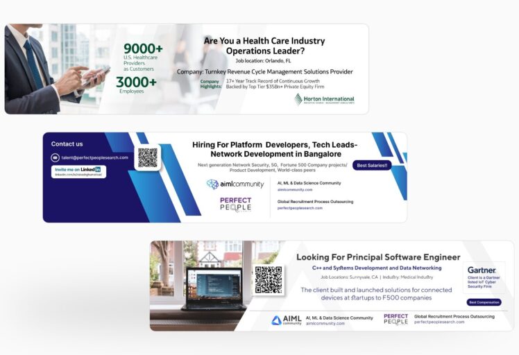 social media banners