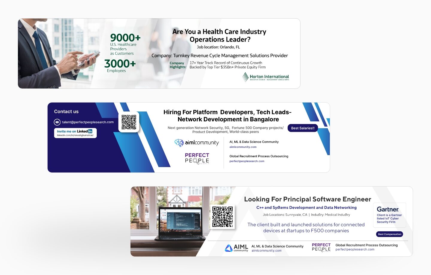 social media banners